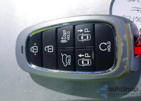 2022 Hyundai Santa Fe Hybrid Limited from USA, damaged, VIN KM8S5DA12NU026331